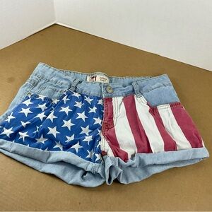 L.E.I LowRise Jean Short